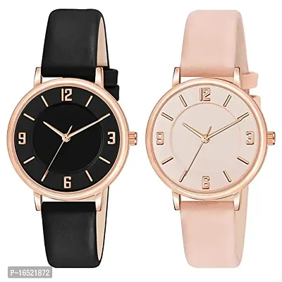 Multicolor Special Super Quality Analog Watches Combo Look Like Preety for Girls