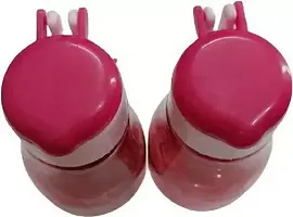 Mello 2 Piece Salt  Pepper Set  (Plastic, Pink, Clear)-thumb3