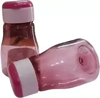 Mello 2 Piece Salt  Pepper Set  (Plastic, Pink, Clear)-thumb2