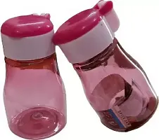 Mello 2 Piece Salt  Pepper Set  (Plastic, Pink, Clear)-thumb4