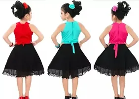 Girls Party Frocks Combo Pack of 3-thumb1