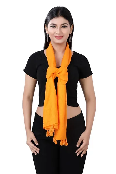 JVNINE Women Scarf Stole With Tassels