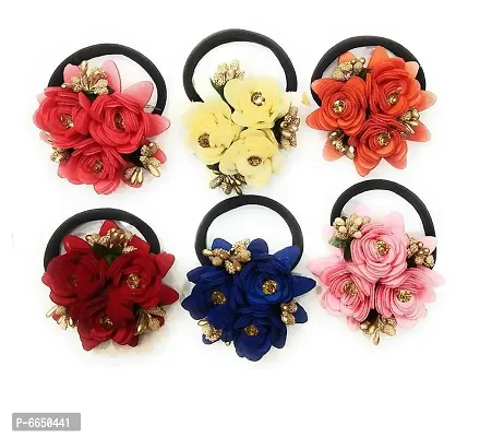 Stylish Rubber Bands Hair Bands For Girls