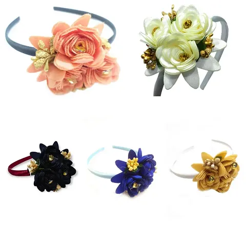 Korean Hair Clips Bun Clip Flower Fancy For Women Puff Magic Comb Kids Alligator Ladies Extension Baby Band Under 20 Ads Headband 5 Extensions 3 To 4 Pearl Girl Fency Pin Claw 960s113