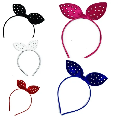 Hair Bands For Girls Latest Under 50 Dress With Baby Stylish Clothes Band Set Rupees 100 Clip Juda Pin Women Traditional Kids 8 Pins Styling 200 Extra Extension Trendsetter Clips 17oom35