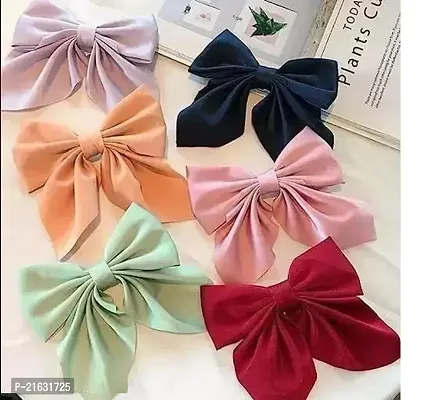 Hair Bow For Girls And Women Pack of 6