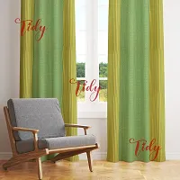 Cotton Door Loop Curtain - Pack of 2 Pieces-thumb2