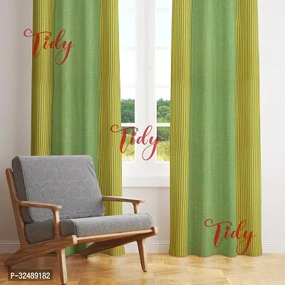 Cotton Door Loop Curtain - Pack of 2 Pieces-thumb3