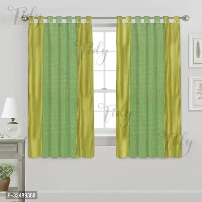 Cotton Door Loop Curtain - Pack of 2 Pieces