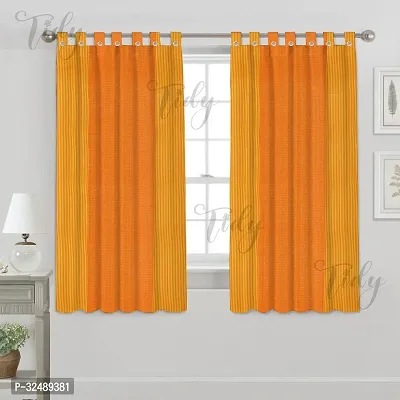 Cotton Door Loop Curtain - Pack of 2 Pieces