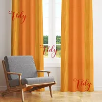 Cotton Door Loop Curtain - Pack of 2 Pieces-thumb2