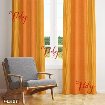 Cotton Door Loop Curtain - Pack of 2 Pieces-thumb3