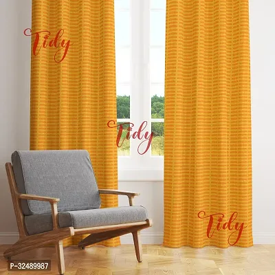 Cotton Door Loop Curtain - Pack of 2 Pieces-thumb4