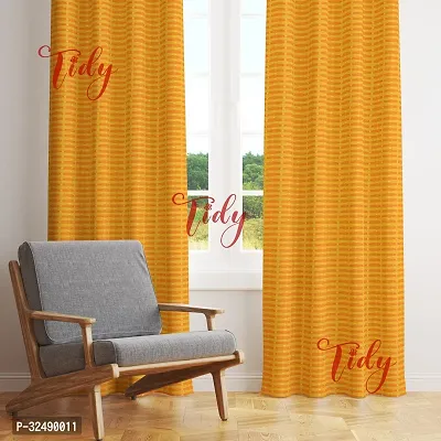 Cotton Door Loop Curtain - Pack of 2 Pieces-thumb4