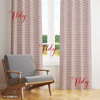 Cotton Door Loop Curtain - Pack of 2 Pieces-thumb4