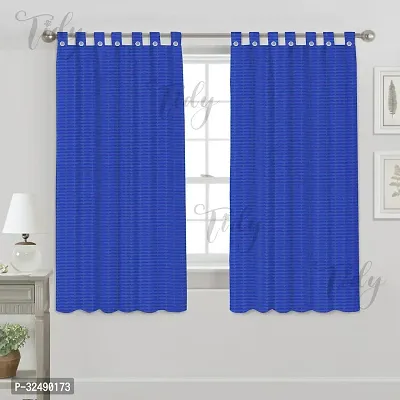 Cotton Door Loop Curtain - Pack of 2 Pieces