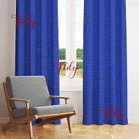 Cotton Door Loop Curtain - Pack of 2 Pieces-thumb3