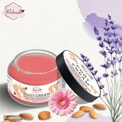 Foot Care Cream For Rough, Dry and Cracked Heel   Feet Cream For Heel Repair  Healing and softening cream  (100 gm.) Pack of 2-thumb2