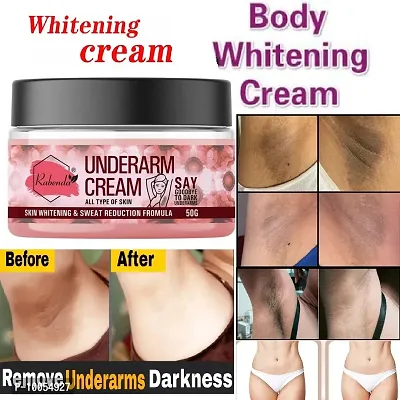 Underarm and Neck Back Whitening Cream For Lightening and Brightening All Skin types  (50 g) pack of-1