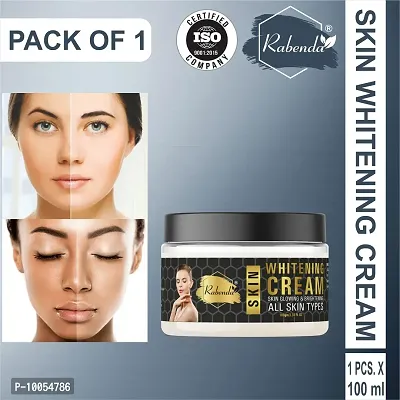 Skin Whitening And Brightening Face Cream  for all skin types  (100 gm.) PackOf 1-thumb0