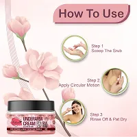 Underarm and Neck Back Whitening Cream For Lightening and Brightening All Skin types  (50 g) pack of-2-thumb3