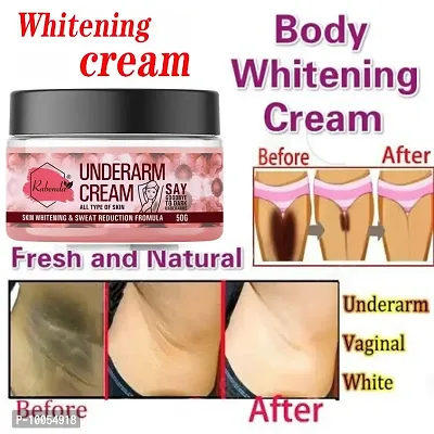 Underarm and Neck Back Whitening Cream For Lightening and Brightening All Skin types  (50 g) pack of-1-thumb0