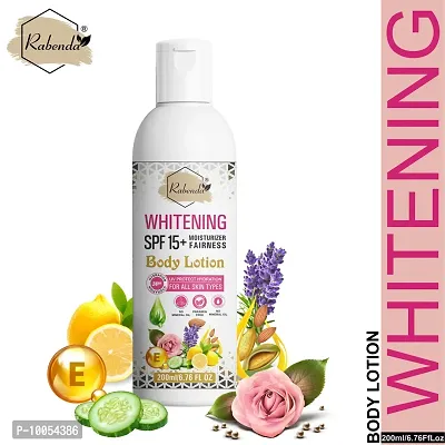 Whitening body lotionon  SPF15+ Skin Lighten and brightening cream (200 ml.) Pack Of 1-thumb2