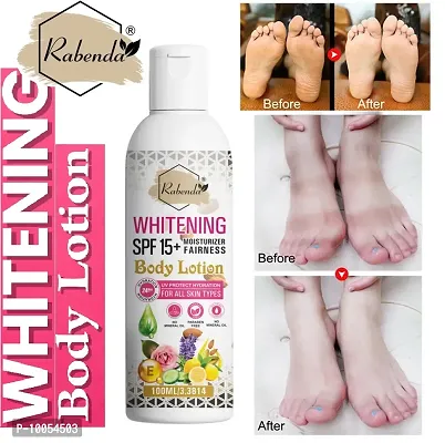 Whitening Body Lotion On SPF15+ Skin Lighten and Brightening Body Lotion Cream (100 Ml) Pack Of 1 Lotion and Creams-thumb0