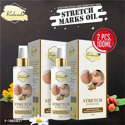 present Repair Stretch Marks Removal - Natural Heal Pregnancy Breast, Hip, Legs, Mark oil 100 ml pack of 2-thumb0