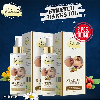 present Repair Stretch Marks Removal - Natural Heal Pregnancy Breast, Hip, Legs, Mark oil 100 ml pack of 2-thumb0