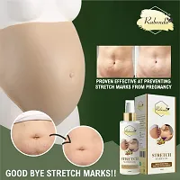 present Repair Stretch Marks Removal - Natural Heal Pregnancy Breast, Hip, Legs, Mark oil 100 ml pack of 2-thumb1