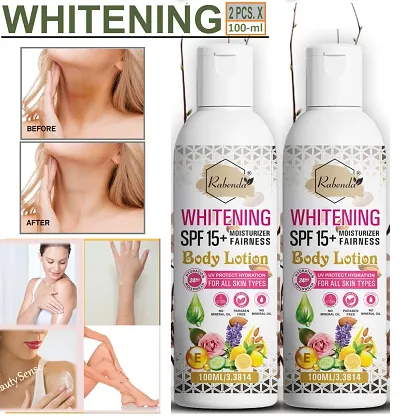 Best Quality Skin Lightening Body Lotion