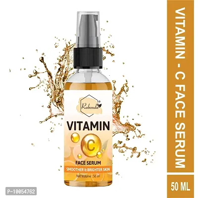 1% Vitamin C Face Serum with Mandarin for Glowing Skin with Pure Ethyl Ascorbic Acid for Hyperpigmentation and Dull Skin, Fragrance-Free, 50 ml   pack-1-thumb2