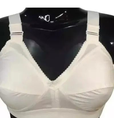 Buy Multicoloured Cotton Blend Bras, Combo of 6 Bras