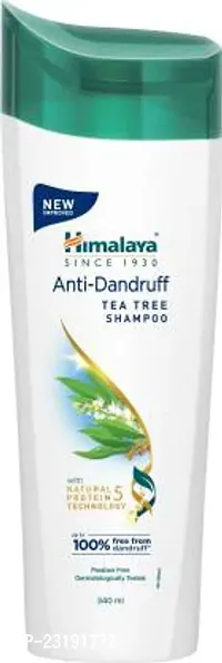 Anti Dandruff Tea Tree Shampoo 340 Ml