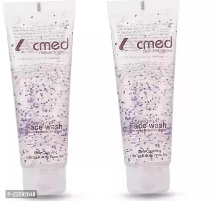 Acmed Pimple Care For Acne Prone Skin Pack Of 2 Face Wash 140Ml