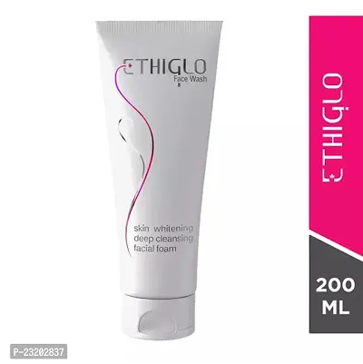 Ethiglo Skin Whitening Face Wash 200Ml