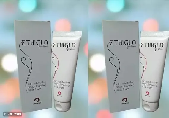 Ethiglo Skin Whitening Face Wash 70Ml Pack Of 2