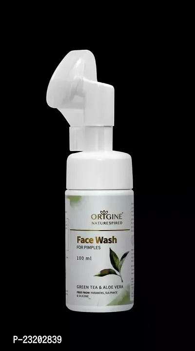 Origine Naturespired Face Wash For Pimples - 100 Ml Oily Skin