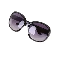 Black Oval Sunglass For Girls/Women-thumb2