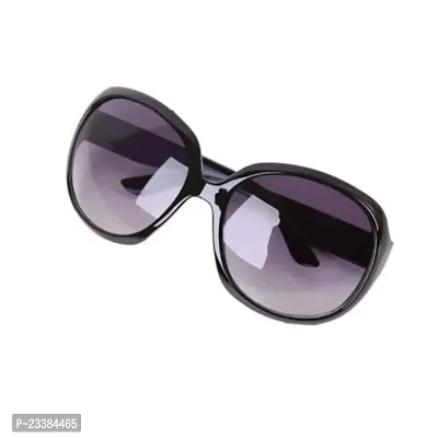 Black Oval Sunglass For Girls/Women-thumb3