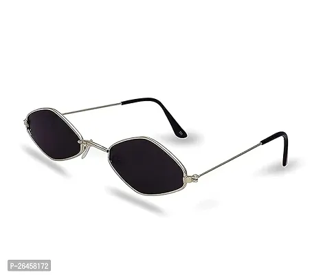 UV Protected Cat Eye Diamond Cut Sunglass, Goggles inspired from Priyanka Chopra Sunglasses for Women's-thumb0