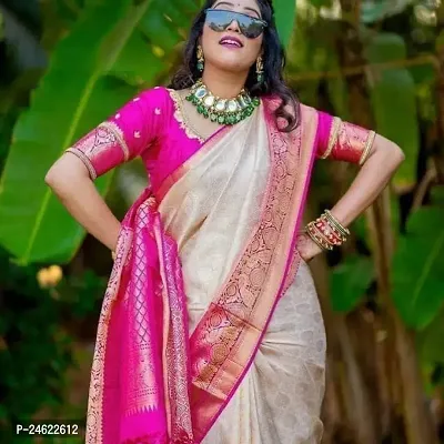 Stylish Women Art Silk Saree with Blouse piece-thumb0