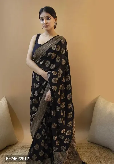 Stylish Women Art Silk Saree with Blouse piece