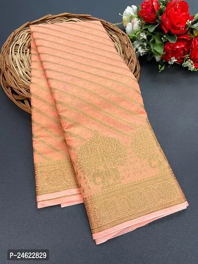 Stylish Women Kosa Silk Saree with Blouse piece