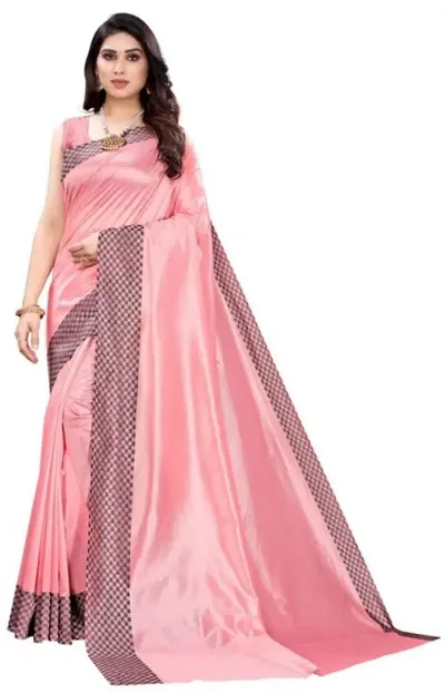 Beautiful Silk Cotton Saree with Blouse piece