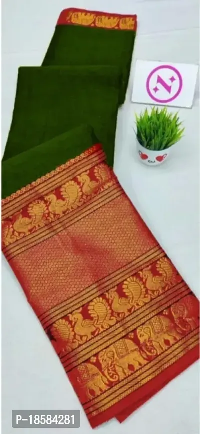 narayan pattu saree with blouse piece