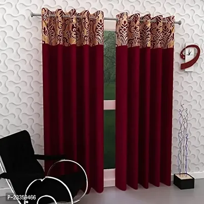 Geonature Eyelet Door Curtains Set of 2