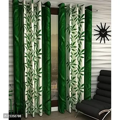 GEO NATURE Polyester Curtain Set of 2-thumb0