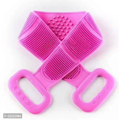 Stylish Bath Scrubber Belt Brush For Bathroom